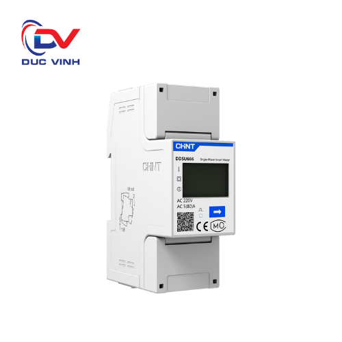[313270] DDSU666 220/230V 5(80)A RS485 2P