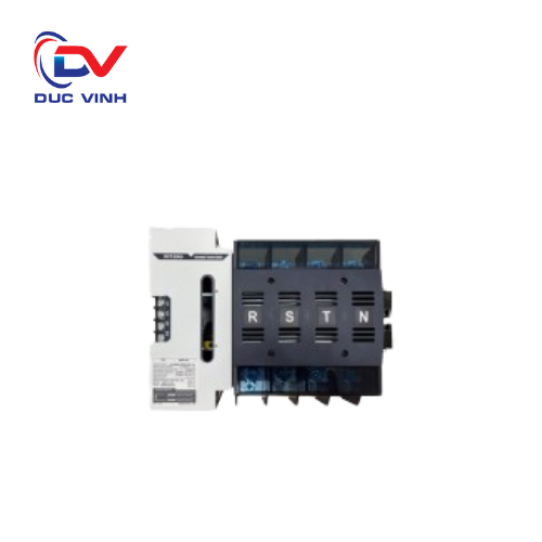 [VAT-61 (B48010W) 4P 100A] VAT-61 (B48010W) - Bộ chuyển nguồn tự động ATS Vitzro loại W 2 vị trí (ON-ON) - 4P 100A, Front trước