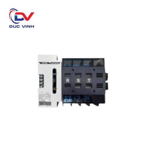 [VAT-62W (B48020W) 3P 200A] VAT-62W (B48020W) - Bộ chuyển nguồn tự động ATS Vitzro loại W 2 vị trí (ON-ON) - 3P 200A, Front trước