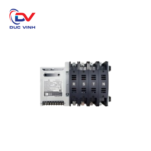[VAT-61WN (B60010WN) 4P 100A] VAT-61WN (B60010WN) - Bộ chuyển nguồn tự động ATS Vitzro loại WN 3 vị trí (ON-OFF-ON) - 4P 100A, Front trước