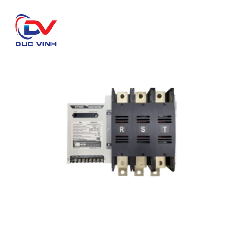 [VAT-64WN (B60040WN) 3P 400A] VAT-64WN (B60040WN) - Bộ chuyển nguồn tự động ATS Vitzro loại WN 3 vị trí (ON-OFF-ON) - 3P 400A, Front trước