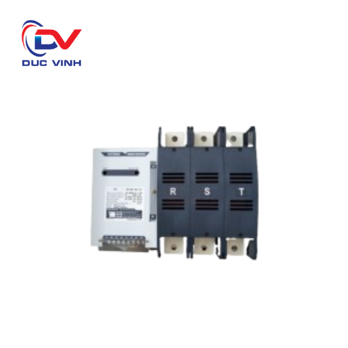 [VAT-66WN (B60060WN) 3P 600A] VAT-66WN (B60060WN) - Bộ chuyển nguồn tự động ATS Vitzro loại WN 3 vị trí (ON-OFF-ON) - 3P 600A, Front trước