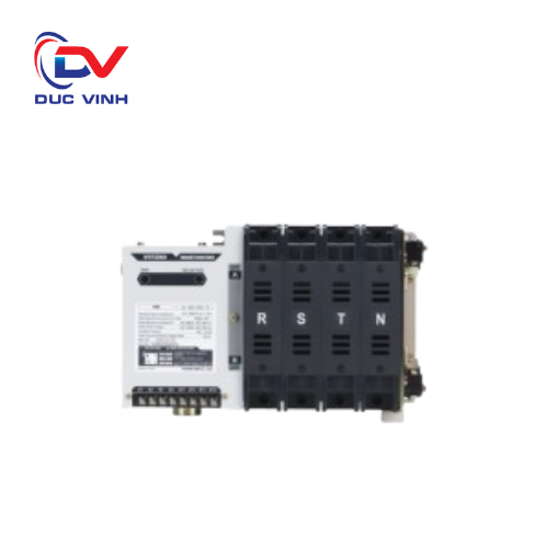 [VAT-68WN (B60080WN) 4P 800A] VAT-68WN (B60080WN) - Bộ chuyển nguồn tự động ATS Vitzro loại WN 3 vị trí (ON-OFF-ON) - 4P 800A, Front trước
