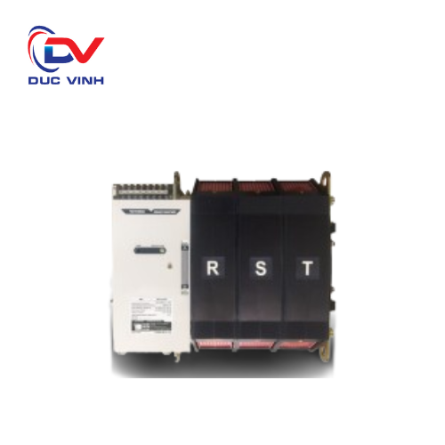 [VAT-610WN (B60100WN) 3P 1000A] VAT-610WN (B60100WN) - Bộ chuyển nguồn tự động ATS Vitzro loại WN 3 vị trí (ON-OFF-ON) - 3P 1000A, Back Sau