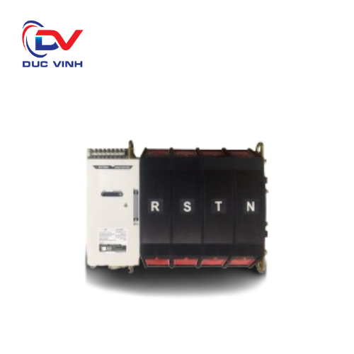 [VAT-612WN (B60120WN)] VAT-612WN (B60120WN) - Bộ chuyển nguồn tự động ATS Vitzro loại WN 3 vị trí (ON-OFF-ON) - 4P 1200A, Back Sau