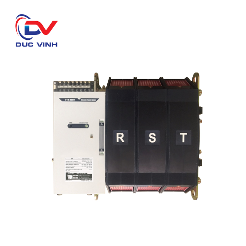 [VAT-620WN (B60200WN)] VAT-620WN (B60200WN) - Bộ chuyển nguồn tự động ATS Vitzro loại WN 3 vị trí (ON-OFF-ON) - 3P 2000A, Back Sau