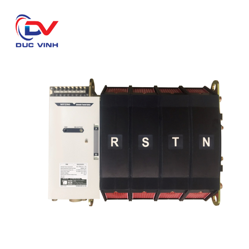 [VAT-620WN (B60200WN)] VAT-620WN (B60200WN) - Bộ chuyển nguồn tự động ATS Vitzro loại WN 3 vị trí (ON-OFF-ON) - 4P 2000A, Back Sau
