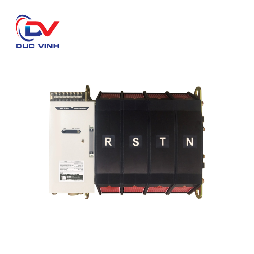 [VAT-630WN (B60300WN)] VAT-630WN (B60300WN) - Bộ chuyển nguồn tự động ATS Vitzro loại WN 3 vị trí (ON-OFF-ON) - 4P 3000A, Back Sau