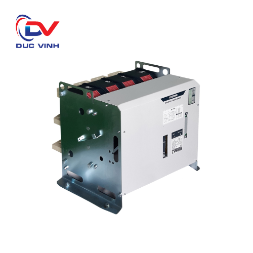[VAT-612WN (C60125WN)] VAT-612WN (C60125WN) - Bộ chuyển nguồn tự động ATS Vitzro loại WN Dạng đứng ACB, 3 vị trí (ON-OFF-ON) - 4P 1250A, Back Sau, Dòng C- Type