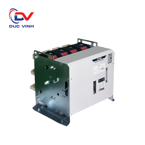 [VAT-632WN (C60320WN)] VAT-632WN (C60320WN) - Bộ chuyển nguồn tự động ATS Vitzro loại WN Dạng đứng ACB, 3 vị trí (ON-OFF-ON) - 4P 3200A, Back Sau, Dòng C- Type