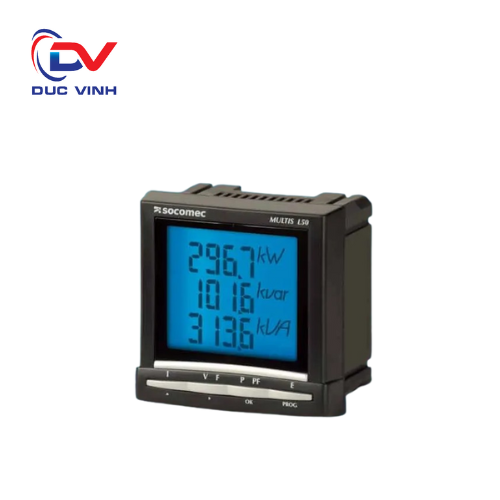 [192J 9120] 192J 9120 - Đồng hồ đa năng Multis Socomec