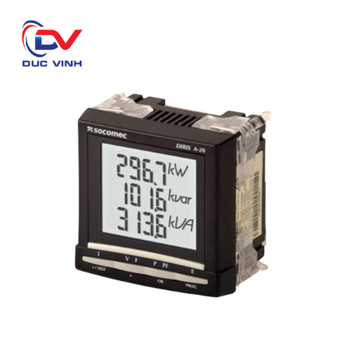 [4825 0402] 4825 0402 - Đồng hồ đa năng DIRIS A20 Socomec