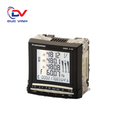 [4825 0403] 4825 0403 - Đồng hồ đa năng DIRIS A30 Socomec