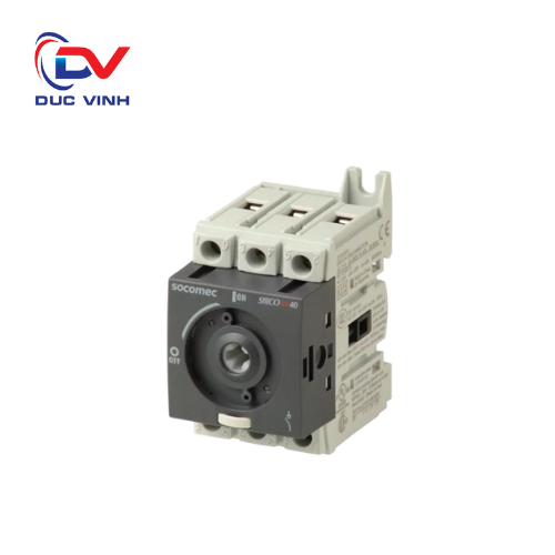 [2200 3004] 2200 3004 - Bộ ngắt mạch Isolator SIRCO 3P 40A LBS 3 cực lọai ON-OFF Socomec