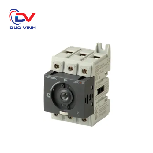 [2200 3006] 2200 3006 - Bộ ngắt mạch Isolator SIRCO 3P 63A LBS 3 cực lọai ON-OFF Socomec