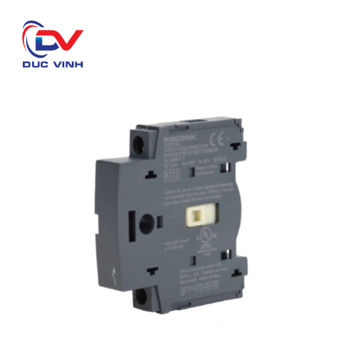 [2200 1008] 2200 1008 - Bộ ngắt mạch Cực thứ 4 - SIRCO 80A Socomec