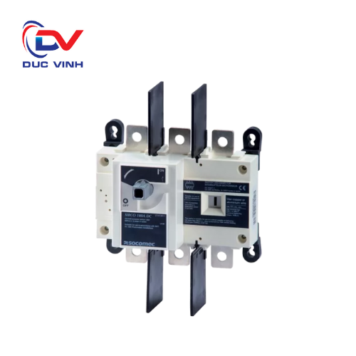 [2600 3081] 2600 3081 - Bộ ngắt mạch SIRCO 3P 800A  LBS 3 cực lọai ON-OFF Socomec