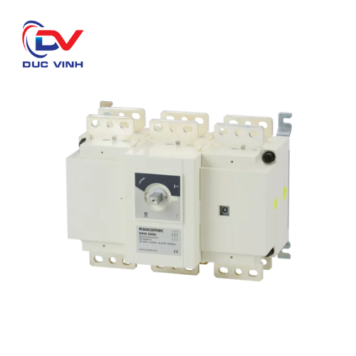 [2600 3500] 2600 3500 - Bộ ngắt mạch SIRCO 3P 5000A  LBS 3 cực lọai ON-OFF Socomec