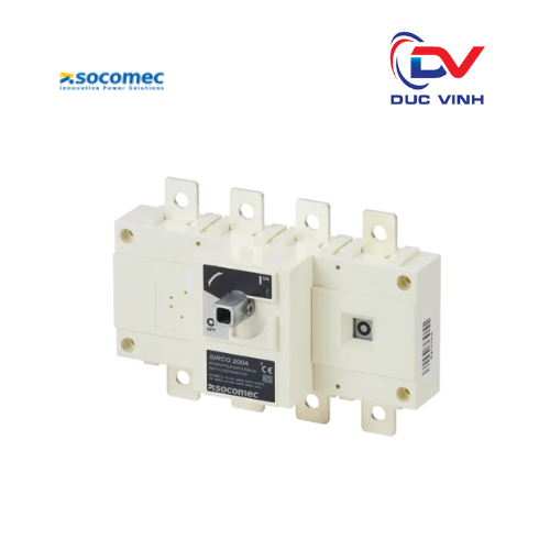 [2600 4017] 2600 4017 - Bộ ngắt mạch SIRCO 4P 160A LBS 4 cực lọai ON-OFF Socomec