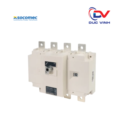 [2600 4041] 2600 4041 - Bộ ngắt mạch SIRCO 4P 400A  LBS 4 cực lọai ON-OFF Socomec