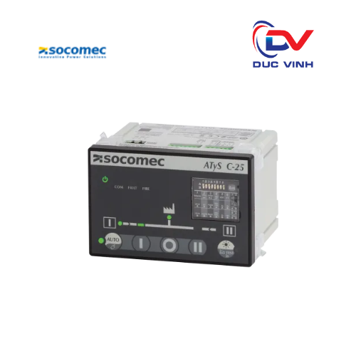 [16000025] 16000025 - Bộ điều khiển ATS Controller ATyS C25 Socomec
