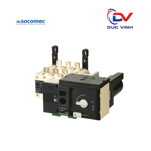 [95233016] 95233016 - Bộ chuyển nguồn tự động ATS 3P 160A 208-277 VAC Socomec