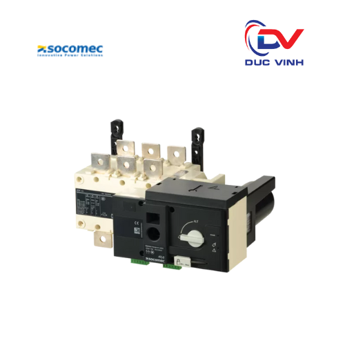 [95233040] 95233040 - Bộ chuyển nguồn tự động ATS 3P 400A 208-277 VAC Socomec
