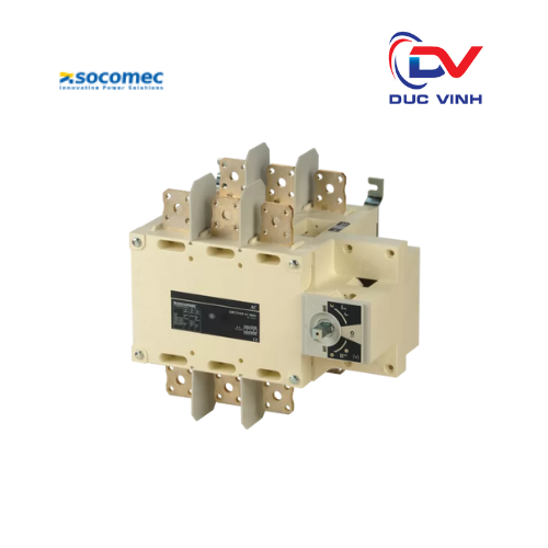 [95233080] 95233080 - Bộ chuyển nguồn tự động ATS 3P 800A 208-277 VAC Socomec