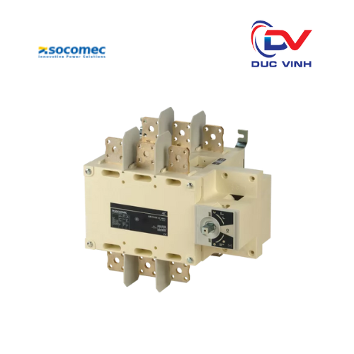 [95233100] 95233100 - Bộ chuyển nguồn tự động ATS 3P 1000A 208-277 VAC Socomec