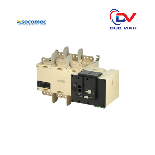 [95233160] 95233160 - Bộ chuyển nguồn tự động ATS 3P 1600A 208-277 VAC Socomec