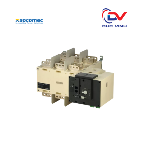 [95233200] 95233200 - Bộ chuyển nguồn tự động ATS 3P 2000A 208-277 VAC Socomec