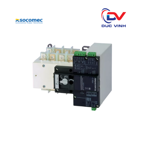 [95034004] 95034004 - Bộ chuyển nguồn tự động ATS 4P 40A 208-277 VAC Socomec
