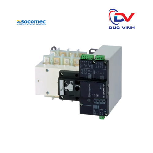 [95034006] 95034006 - Bộ chuyển nguồn tự động ATS 4P 63A 208-277 VAC Socomec