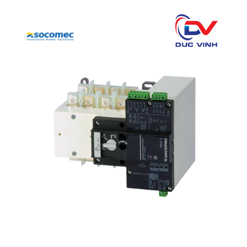 [95034012] 95034012 - Bộ chuyển nguồn tự động ATS 4P 125A 208-277 VAC Socomec