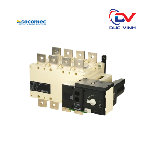 [95234063] 95234063 - Bộ chuyển nguồn tự động ATS 4P 630A 208-277 VAC Socomec