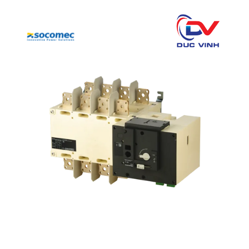 [95234100] 95234100 - Bộ chuyển nguồn tự động ATS 4P 1000A 208-277 VAC Socomec