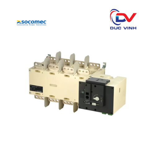 [95234320] 95234320 - Bộ chuyển nguồn tự động ATS 4P 3200A 208-277 VAC Socomec