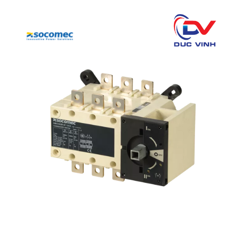 [41AC3013] 41AC3013 - Bộ chuyển nguồn bằng tay MTS 3P 125A Socomec
