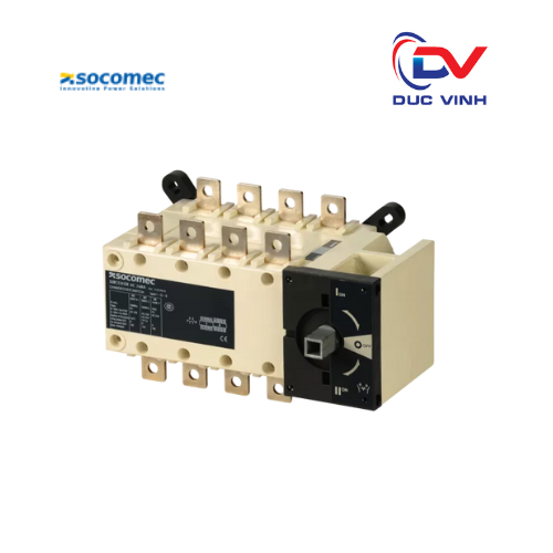 [41AC4016] 41AC4016 - Bộ chuyển nguồn bằng tay MTS 4P 160A Socomec