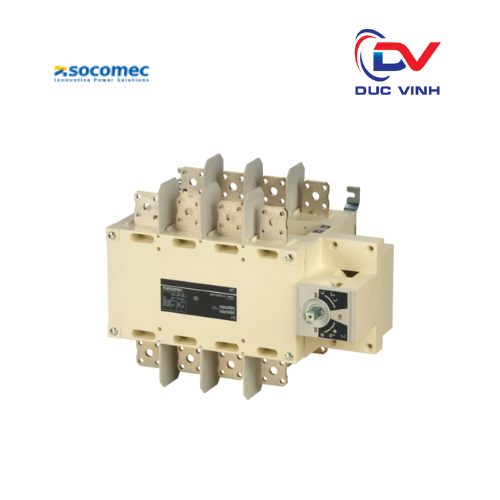 [41AC4100] 41AC4100 - Bộ chuyển nguồn bằng tay MTS 4P 1000A Socomec