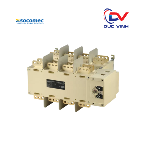 [41AC4250] 41AC4250 - Bộ chuyển nguồn bằng tay MTS 4P 2500A Socomec