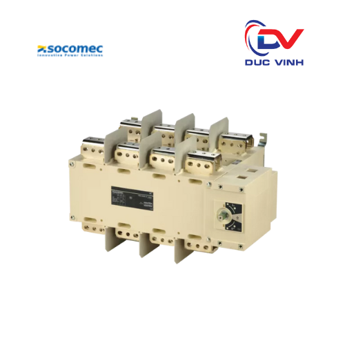 [41AC4320] 41AC4320 - Bộ chuyển nguồn bằng tay MTS 4P 3200A Socomec