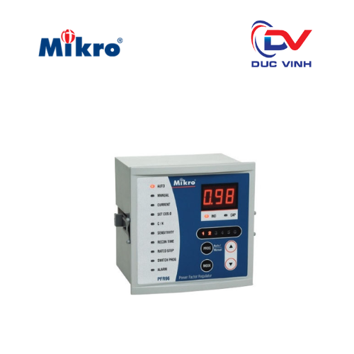 [PFR96-220-50 PFR96P-415-50] BỘ ĐIỀU KHIỂN BÙ CÔNG SUẤT PHẢN KHÁNG PFR96-220-50 PFR96P-415-50 ( 6 cấp )