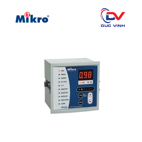 [PFR140-415-50 PFR140-220-50] BỘ ĐIỀU KHIỂN BÙ CÔNG SUẤT PHẢN KHÁNG PFR140-415-50 PFR140-220-50 ( 14 cấp )