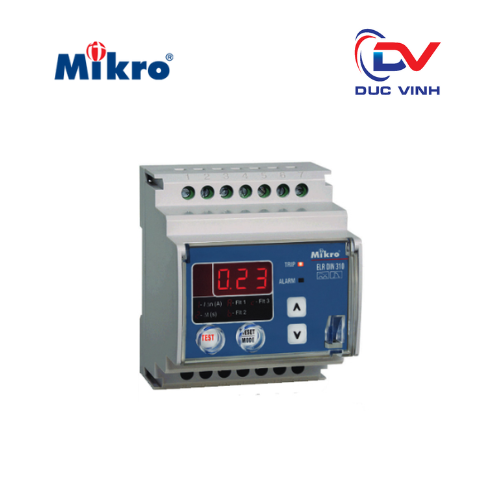 [DIN310-230A] RƠ-LE BẢO VỆ DÒNG RÒ DIN310-230A