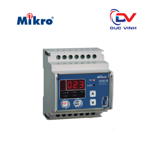 [DIN330-230A] RƠ-LE BẢO VỆ DÒNG RÒ DIN330-230A