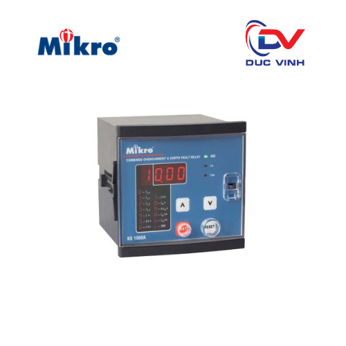 [NX1000A-240AD] RƠ-LE BẢO VỆ KẾT HỢP QUÁ DÒNG VÀ CHẠM ĐẤT NX1000A-240AD (50P, 50G, 51P, 51G)