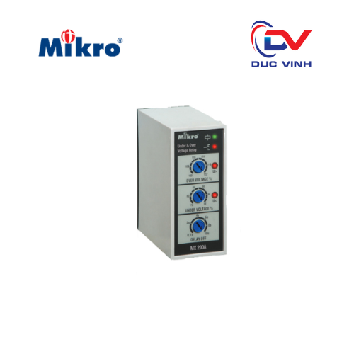 [MX200A] RƠ-LE BẢO VỆ ĐIỆN ÁP MX200A - 380V (27, 47, 59)