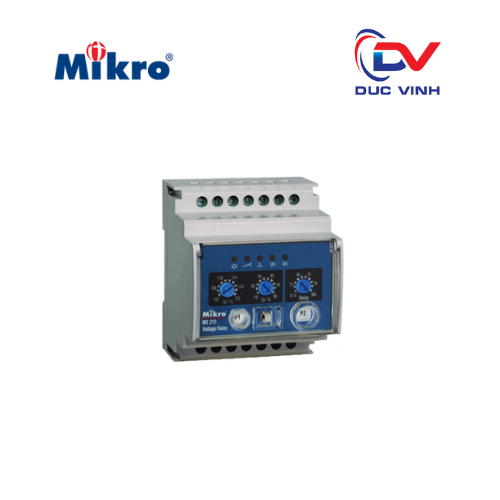 [MX 210] RƠ-LE BẢO VỆ ĐIỆN ÁP MX 210-415V (27, 47, 59)