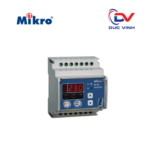 [MU 250] RƠ-LE BẢO VỆ ĐIỆN ÁP MU 250-415V (27, 47, 59, 60)